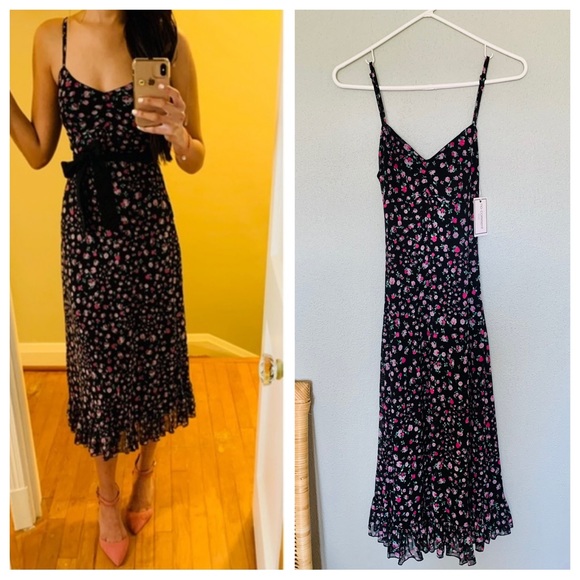Dresses & Skirts - NWT No Comment Floral Cutout Sundress